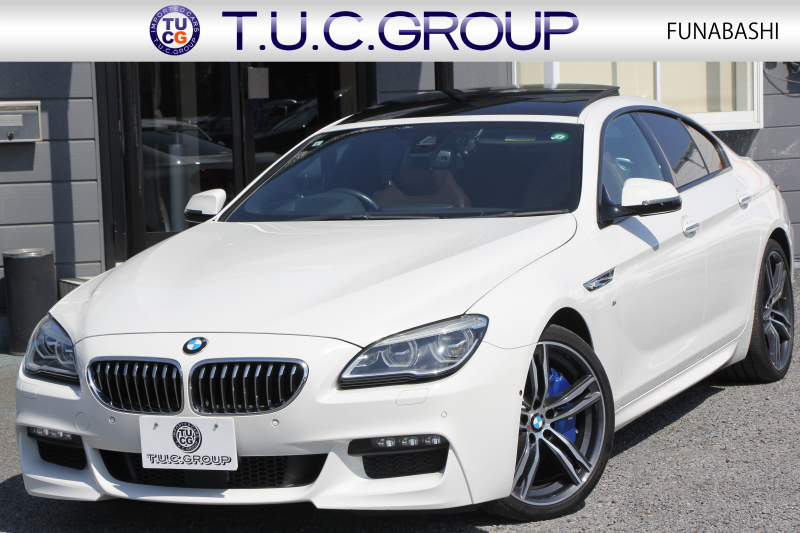 BMW 6シリーズ 640i ｸﾞﾗﾝｸｰﾍﾟMｽﾎﾟｰﾂ ﾌｪｲｽﾘﾌﾄ後 最終ﾓﾃﾞﾙ ｻﾝﾙｰﾌ 液晶ﾒｰﾀｰ HUD ｵﾌﾟｼｮﾝ20AW 新ﾃﾞｻﾞｲﾝLEDﾍｯﾄﾞﾗｲﾄ ﾋｰﾀｰ茶革 新HDDﾅﾋﾞTV Pｱｼｽﾄ TOPﾋﾞｭｰ&ｻｲﾄﾞｶﾒﾗ 追従ACC ﾚｰﾝﾁｪﾝｼﾞ警告 衝突軽減ﾌﾞﾚｰｷ 直6ﾀｰﾎﾞ320馬力 ｽﾏｰﾄｷｰ 2年保証