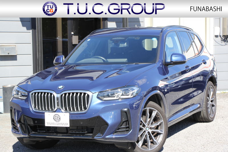 BMW X3 Xdrive20d Mｽﾎﾟｰﾂ ｻｳﾝﾄﾞP 後期 新車保証 ﾋｰﾀｰ黒革 渋滞ﾊﾝｽﾞｵﾌ ﾊｰﾏﾝｶｰﾄﾞﾝ ｽﾃｱﾘﾝｸﾞﾋｰﾀｰ BMWﾗｲﾌﾞｺｯｸﾋﾟｯﾄ ｱｯﾌﾟﾙｶｰﾌﾟﾚｲ ﾀｯﾁ画面ﾅﾋﾞTV 追従ACC HUD 360度ｶﾒﾗ LEDﾍｯﾄﾞﾗｲﾄ ｱﾝﾋﾞｴﾝﾄﾗｲﾄ ﾘｱｼｰﾄ可倒調整 電動ﾘｱｹﾞｰﾄ 2年保証