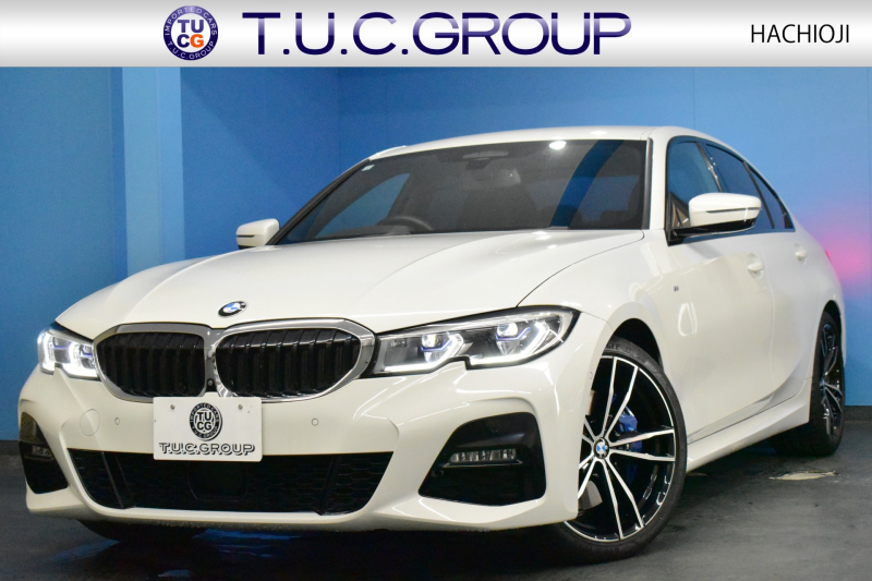 BMW 3シリーズ 330i Mｽﾎﾟｰﾂ 高出力 ｲﾉﾍﾞｰｼｮﾝ&ﾊｲﾗｲﾝ&ｺﾝﾌｫｰﾄP ﾚｰｻﾞｰLEDﾗｲﾄ ﾋｰﾀｰ付黒革 ACC HUD 19AW Mｽﾎﾟｰﾂﾌﾞﾚｰｷ 全周囲ｶﾒﾗ3Dﾋﾞｭｰ ｼﾞｪｽﾁｬｰｺﾝﾄﾛｰﾙ付ﾀｯﾁﾊﾟﾈﾙﾅﾋﾞ ｱｯﾌﾟﾙｶｰﾌﾟﾚｲ ﾜｲﾔﾚｽ充電 2年保証