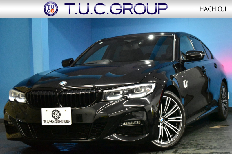 BMW 3シリーズ 320i Mｽﾎﾟｰﾂ ﾊｲﾗｲﾝ&ｺﾝﾌｫｰﾄP ﾋｰﾀｰ付黒革 ﾗｲﾌﾞｺｯｸﾋﾟｯﾄﾀｯﾁﾊﾟﾈﾙﾅﾋﾞ全周囲ｶﾒﾗ ｱｯﾌﾟﾙｶｰﾌﾟﾚｲ 追従ACC LEDﾍｯﾄﾞﾗｲﾄ 電動ﾄﾗﾝｸ 側面衝突&車線変更&逸脱警告 後退ｱｼｽﾄ Pｱｼｽﾄ ｱｸﾃｨﾌﾞPDC緊急ﾌﾞﾚｰｷ ｳｯﾄﾞｲﾝﾃﾘｱ 18AW 2年保証