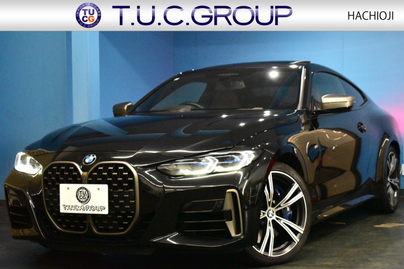 BMW 4シリーズ M440i xDriveｸｰﾍﾟ ｲﾉﾍﾞｰｼｮﾝ&ｺﾝﾌｫｰﾄP ｻﾝﾙｰﾌ  ﾋｰﾀｰ付赤革 ﾚｰｻﾞｰLEDﾍｯﾄﾞﾗｲﾄ ACC HUD Mｽﾎﾟｰﾂﾃﾞﾌ&ﾌﾞﾚｰｷ 可変Mｻｽ ﾗｲﾌﾞｺｯｸﾋﾟｯﾄ全周囲ｶﾒﾗ Pｱｼｽﾄ LCW Apple Car Play ﾌﾙｾｸﾞ harman/kardon 19AW 2年保証