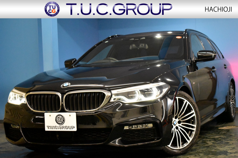 BMW 5シリーズ 523iﾂｰﾘﾝｸﾞ Mｽﾎﾟｰﾂ ﾊｲﾗｲﾝP  ｱﾀﾞﾌﾟﾃｨﾌﾞLEDﾍｯﾄﾞﾗｲﾄ 全席ﾋｰﾀｰ付黒革 追従ACC 車線変更&逸脱&歩行者警告 ﾀｯﾁﾊﾟﾈﾙHDDﾅﾋﾞ 全周囲ｶﾒﾗ3Dﾋﾞｭｰ Pｱｼｽﾄ 液晶ﾒｰﾀｰ  19AW  2年保証