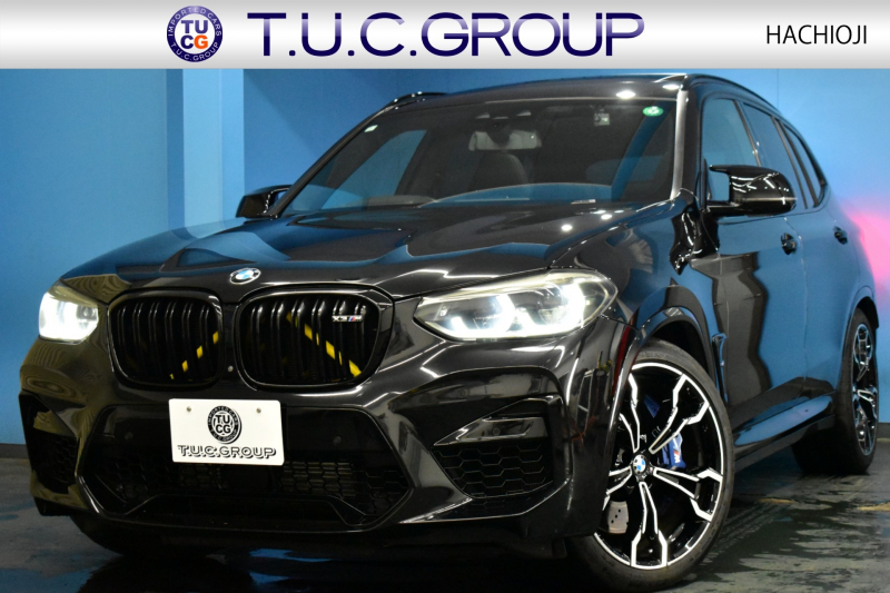 BMW Mシリーズ X3M ｺﾝﾍﾟﾃｨｼｮﾝ 4WD 510馬力 ﾊﾟﾉﾗﾏｻﾝﾙｰﾌ 全席ﾋｰﾀｰ Fﾍﾞﾝﾁﾚｰｼｮﾝ付ﾌﾞﾗｯｸﾒﾘﾉﾚｻﾞｰMｽﾎﾟｰﾂｼｰﾄ 21AW Mｽﾎﾟｰﾂｴｸﾞｿﾞｰｽﾄ ﾊｰﾏﾝｶｰﾄﾞﾝ 追従ACC HUD ｼﾞｪｽﾁｬｰC LEDﾍｯﾄﾞﾗｲﾄ ｵｰﾄﾊｲﾋﾞｰﾑ H&Rﾀﾞｳﾝｻｽ 2年保証