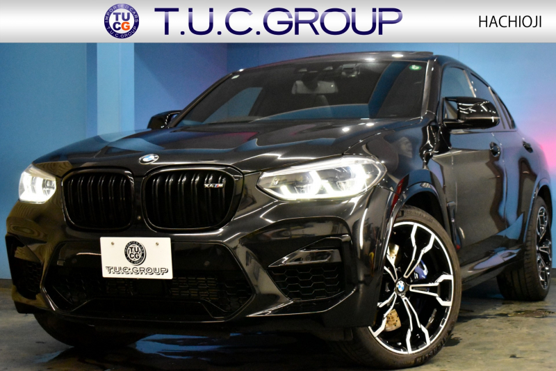 BMW Mシリーズ X4M ｺﾝﾍﾟﾃｨｼｮﾝ 4WD 510馬力 ﾊﾟﾉﾗﾏｻﾝﾙｰﾌ 全席ﾋｰﾀｰ Fﾍﾞﾝﾁﾚｰｼｮﾝ付ﾌﾞﾗｯｸﾒﾘﾉﾚｻﾞｰMｽﾎﾟｰﾂｼｰﾄ 21AW Mｽﾎﾟｰﾂｴｸﾞｿﾞｰｽﾄ ﾊｰﾏﾝｶｰﾄﾞﾝ 追従ACC HUD ｼﾞｪｽﾁｬｰC LEDﾍｯﾄﾞﾗｲﾄ ｵｰﾄﾊｲﾋﾞｰﾑ 2年保証