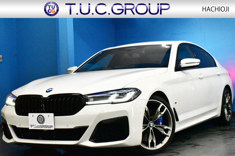 BMW 5シリーズ M550i xdrive Mｽﾎﾟｰﾂ V8 530馬力 LCI後期 1ｵｰﾅｰ 4WD 全席ﾋｰﾀｰ付茶革 ﾚｰｻﾞｰLED Mﾊｲｸﾞﾛｽ･ｴｸｽﾃﾘｱ 可変Mｻｽ Mｽﾎﾟｰﾂﾌﾞﾚｰｷ&ﾃﾞﾌ ﾗｲﾌﾞｺｸﾋﾟｯﾄ ACC HUD ﾊｰﾏﾝｶｰﾄﾞﾝ 4ｿﾞｰﾝAC 電動ﾄﾗﾝｸ 全周囲ｶﾒﾗ ﾌﾙｾｸﾞ  20AW  2年保証