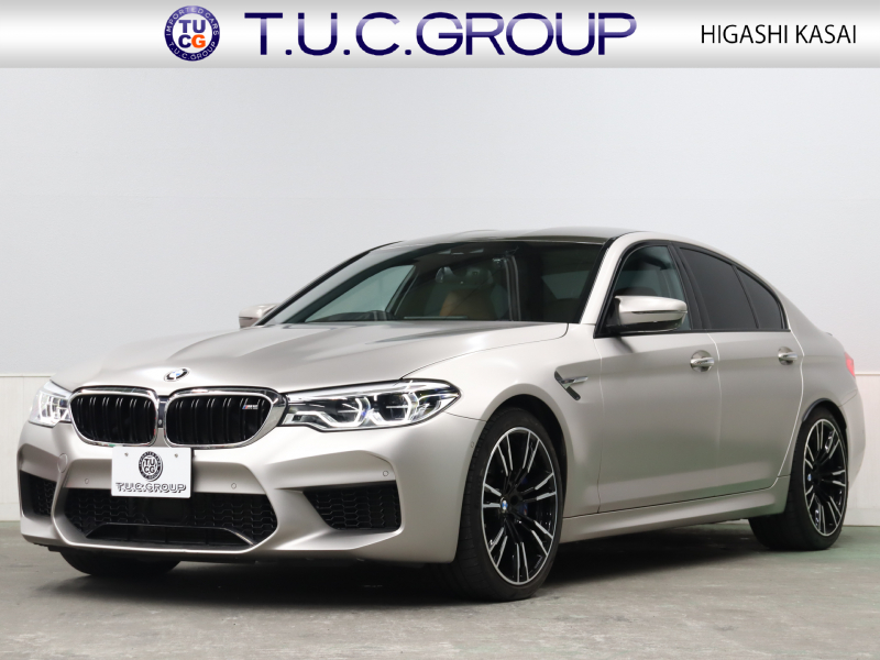 BMW Mシリーズ M5　有償色 茶革 ﾌﾙﾚｻﾞｰﾒﾘﾉｲﾝﾃﾘｱ ﾍﾞﾝﾁﾚｰﾀｰ ｱﾙｶﾝﾀﾗﾙｰﾌ 純正ﾅﾋﾞ TV Bowers&wilkinsﾀﾞｲﾔﾓﾝﾄﾞｻｳﾝﾄﾞ 360ｶﾒﾗ HUD ｿﾌﾄｸﾛｰｽﾞﾄﾞｱ 自動Rｹﾞｰﾄ&ﾊﾝｽﾞﾌﾘｰA ｱﾀﾞﾌﾟﾃｨﾌﾞMﾃﾞｨﾌｧﾚﾝｼｬﾙ Mｴｱﾛ&20ｲﾝﾁAW(706M)　2年保証
