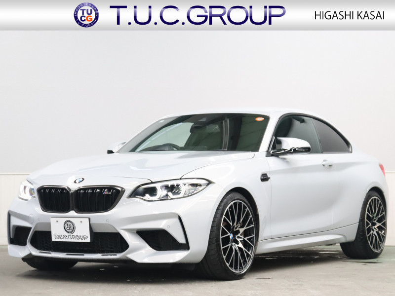 BMW Mシリーズ M2 ｺﾝﾍﾟﾃｨｼｮﾝ　1ｵﾅ 後期LCI ｺﾝﾌｫｰﾄA ｲﾝﾃﾘｼﾞｪﾝﾄS 黒革 純正Idriveﾅﾋﾞ Bｶﾒﾗ LEDﾍｯﾄﾞﾗｲﾄ Mｽﾎﾟｰﾂﾚｻﾞｰｽﾃｱﾘﾝｸﾞ Mｽﾎﾟｰﾂｴｷｿﾞｰｽﾄ Mﾌﾞﾚｰｷｷｬﾘﾊﾟｰ Mｴｱﾛ&19ｲﾝﾁAW　2年保証付