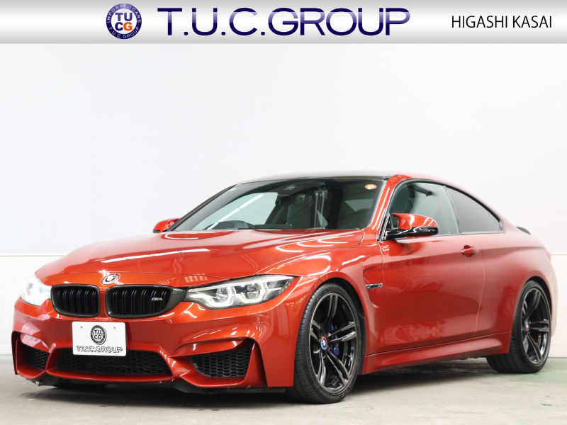 BMW Mシリーズ M4 ｸｰﾍﾟ MDCT　後期LCI ｺﾝﾌｫｰﾄA ｲﾝﾃﾘｼﾞｪﾝﾄS 黒革 ﾅﾋﾞTV hrman/kardon Bｶﾒﾗ HUD  ｶｰﾎﾞﾝｲﾝﾃﾘｱ&ﾙｰﾌ H&Rｽﾌﾟﾘﾝｸﾞ Mﾌﾞﾙｰｷｬﾘﾊﾟｰ Mｽﾎﾟｰﾂﾚｻﾞｰｽﾃｱﾘﾝｸﾞ Mｴｱﾛ&19AW(ｽﾀｲﾘﾝｸﾞ437M)　2年保証
