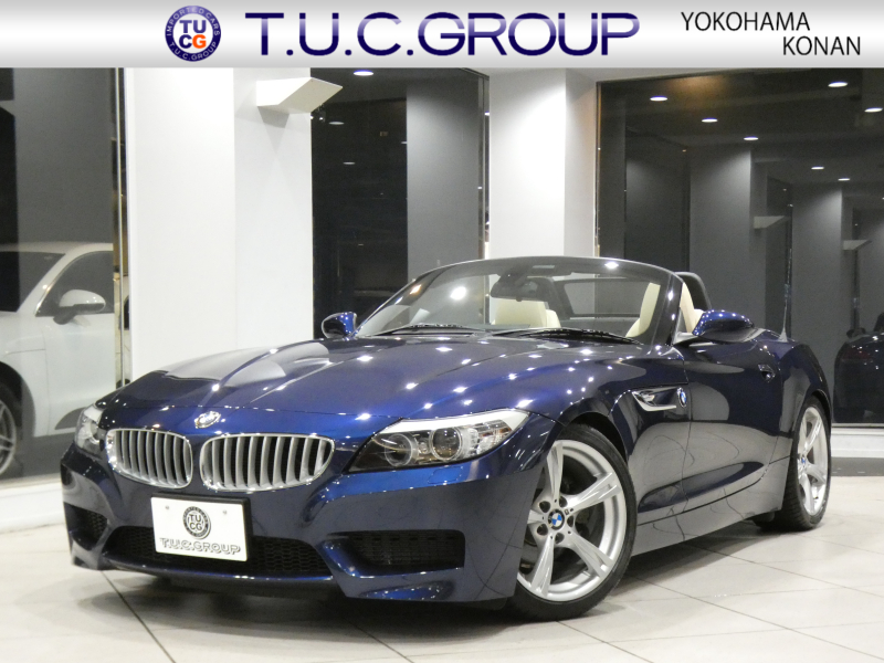 BMW Z4 Z4 Sﾄﾞﾗｲﾌﾞ 23i MｽﾎﾟｰﾂPKG　Pｽﾀｰﾄ ﾍﾞｰｼﾞｭ革 ﾋｰﾀｰ iﾄﾞﾗｲﾌﾞﾅﾋﾞ(CIC)TV  ｷｾﾉﾝ Mｽﾎﾟｰﾂｴｱﾛ&18AW H&Rﾀﾞｳﾝｻｽ NA直6EG　2年保証