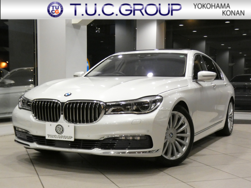 BMW 7シリーズ 740i　ｺﾝﾌｫA Dｱｼｽﾄ+ 追ACC ﾚｰﾝCHW 衝突軽減 茶革 全席ﾋｰﾀｰ ﾍﾞﾝﾁﾚｰﾀｰ ﾏｯｻｰｼﾞ機能 ｻﾝﾙｰﾌ iﾄﾞﾗｲﾌﾞﾅﾋﾞ(第6世代ﾀｯﾁP対応) harman/K LEDﾗｲﾄ ｿﾌﾄｸﾛｰｽﾞ OP19AW　2年保証