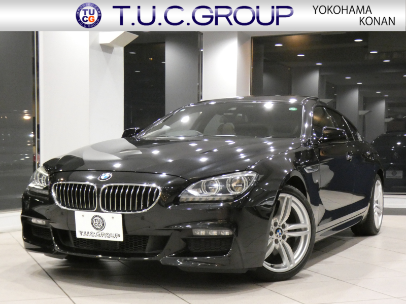 BMW 6シリーズ 640iｸﾞﾗﾝｸｰﾍﾟ Mｽﾎﾟｰﾂ　ｺﾝﾌｫA 追ACC ﾚｰﾝDW 衝突軽減 茶革 ｻﾝﾙｰﾌ iﾄﾞﾗｲﾌﾞﾅﾋﾞ(NBT-EVO) ﾍｯﾄﾞｱｯﾌﾟDSP Bｶﾒﾗ PDC LEDﾗｲﾄ Mｽﾎﾟｰﾂｴｱﾛ&19AW　2年保証