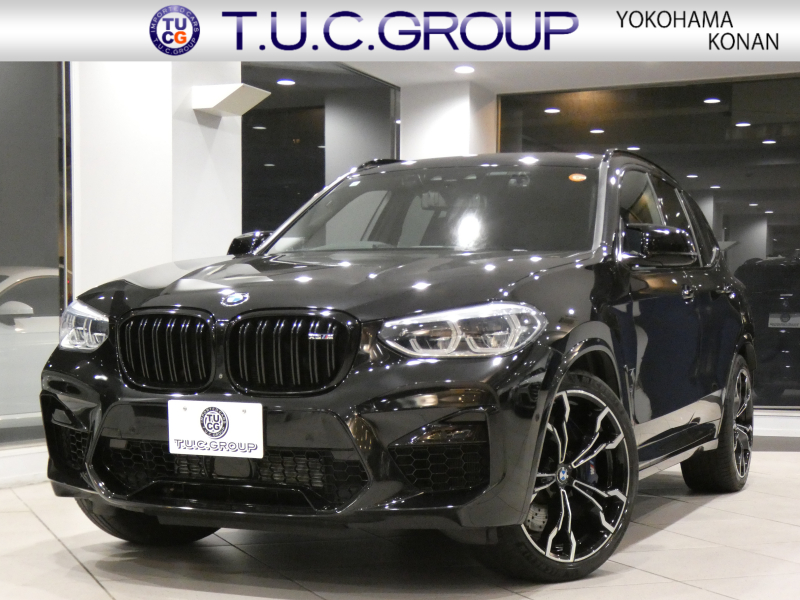BMW Mシリーズ X3 Mｺﾝﾍﾟﾃｨｼｮﾝ　ｺﾝﾌｫA Dｱｼｽﾄ+ 追ACC ﾚｰﾝCHW 衝突軽減 黒革 ﾋｰﾀｰ&ﾍﾞﾝﾁﾚｰﾀｰ iﾄﾞﾗｲﾌﾞﾅﾋﾞﾗｲﾌﾞCP harman/K ｼﾞｪｽﾁｬｰC ﾍｯﾄﾞｱｯﾌﾟDSP LEDﾗｲﾄ 専用ｴｸｽﾃﾘｱ&21AW 510ps　2年保証