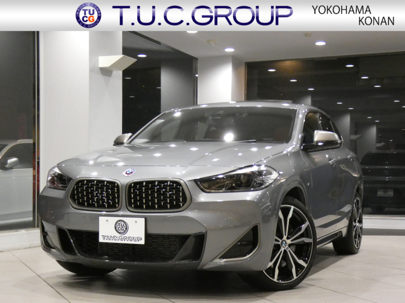 BMW X2 X2 M35i ADｾｰﾌﾃｨ&ｾﾚｸﾄPKG　ｺﾝﾌｫA 追ACC ﾚｰﾝDW ｲﾝﾃﾘS 赤革 ﾊﾟﾉﾗﾏSR ﾀｯﾁP対応iﾄﾞﾗｲﾌﾞﾅﾋﾞ(第6世代) ﾍｯﾄﾞｱｯﾌﾟDSP ﾜｲﾔﾚｽCH Bｶﾒﾗ PDC LEDﾗｲﾄ 専用ｴｸｽﾃﾘｱ&20AW 赤ｷｬﾘﾊﾟｰ 306ps　2年保証