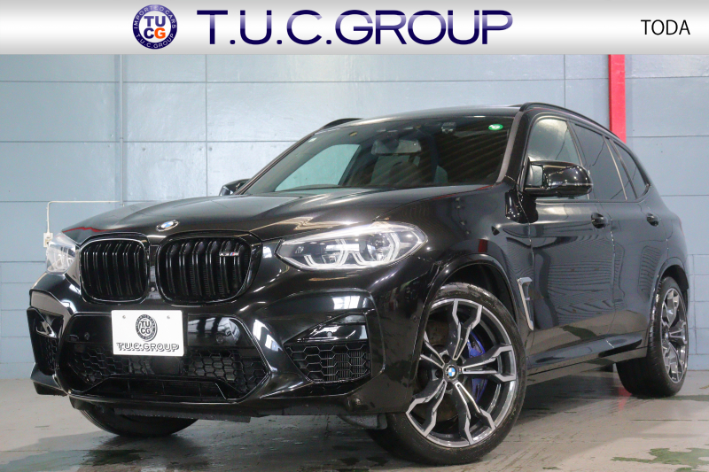 BMW X3 M　ﾄﾞﾗｲﾋﾞﾝｸﾞｱｼｽﾄﾌﾟﾗｽ ｳﾞｧｰﾈｽｶﾚｻﾞｰ 第6世代iDriveﾅﾋﾞ harman/kardonｻｳﾝﾄﾞ ﾍｯﾄﾞｱｯﾌﾟﾃﾞｨｽﾌﾟﾚｲ ｱﾀﾞﾌﾟﾃｨﾌﾞLED 自動ﾘｱｹﾞｰﾄ Mｽﾎﾟｰﾂｴｷｿﾞｰｽﾄ 専用ｴｸｽﾃﾘｱ 21ｲﾝﾁAW　2年保証