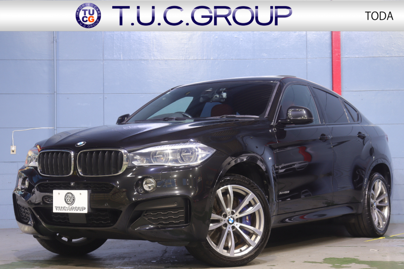 BMW X6 xDrive 35i Mｽﾎﾟｰﾂ ﾌﾟﾗｲﾑ＆ｾﾚｸﾄP　ACC 赤革 ｻﾝﾙｰﾌ 純正ﾅﾋﾞTV harman/kardonｻｳﾝﾄﾞ ｿﾌﾄｸﾛｰｽﾞﾄﾞﾄﾞｱ ﾍｯﾄﾞｱｯﾌﾟﾃﾞｨｽﾌﾟﾚｲ LEDﾍｯﾄﾞﾗｲﾄ Mｴｱﾛ&20AW　2年保証付
