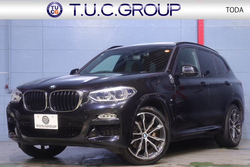 BMW X3 xDrive 20d Mｽﾎﾟｰﾂ ﾊｲﾗｲﾝPKG　ACC 黒革 ﾋｰﾀｰ ﾊﾟﾉﾗﾏSR 第6世代iDriveﾅﾋﾞ TV  360ｶﾒﾗ ﾍｯﾄﾞｱｯﾌﾟD Blouetoothｵｰﾃﾞｨｵ LEDﾍｯﾄﾞﾗｲﾄ 自動Rｹﾞｰﾄ&ﾊﾝｽﾞﾌﾘｰA Mｽﾎﾟｰﾂﾏﾌﾗｰ Mｴｱﾛ&20ｲﾝﾁAW　2年保証