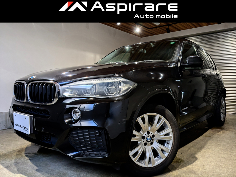 BMW X5 xDrive 35d Mスポーツ　セレクトパッケージ　パノラマサンルーフ　ブラウンレザーシート　前後シートヒーター　ソフトクローズドア　ACC　LKA　BSM　前後ドライブレコーダー
