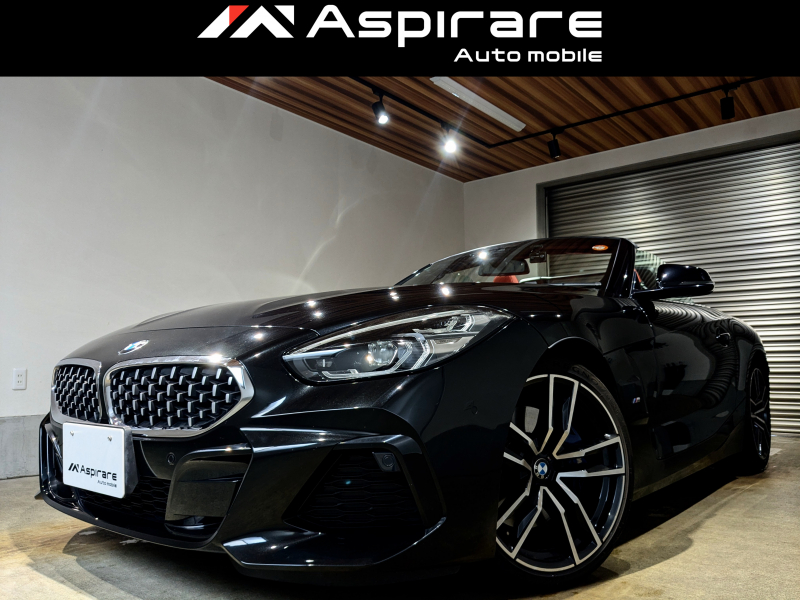 BMW Z4 S Drive20I Mスポーツ　ファストトラックパッケージ　イノベーションパッケージ　レッドレザーシート　ヘッドアップディスプレイ　アダプティブMスポーツサス　ユーザー買取車