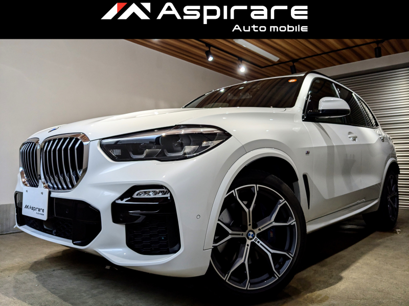 BMW X5 xDrive35d M Sport　パノラマサンルーフ　ドライビングアシストプロ　ACC　LKA　LCA　オプション21インチアルミホイール　ヘッドアップディスプレイ　ブラックレザーシート　前後シートヒーター