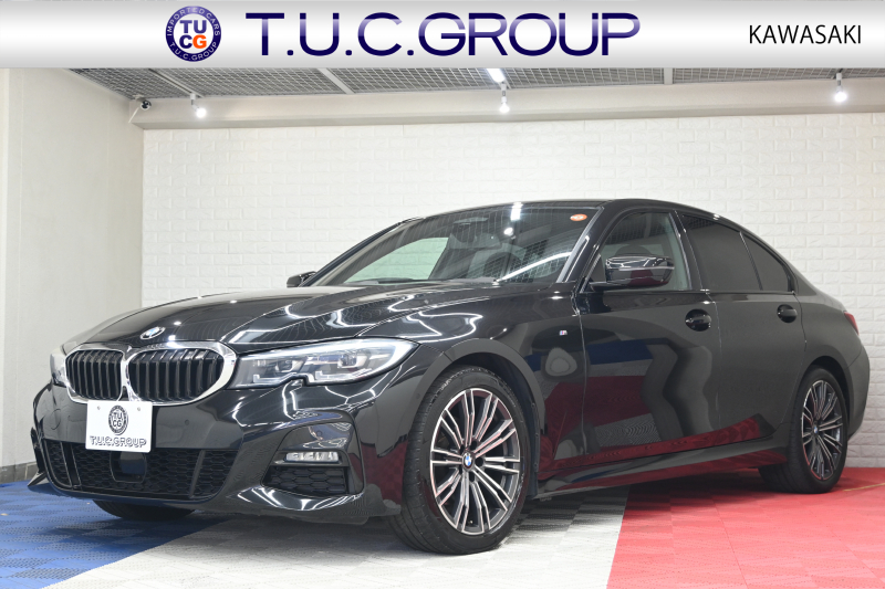 BMW 3シリーズ 320d XDrive MｽﾎﾟｰﾂPKG　ｲﾝﾃﾘS ACC LKA LCA ｽﾃｱﾘﾝｸﾞA ﾊｰﾌ革 純正ﾅﾋﾞ BTｵｰﾃﾞｨｵ&TEL 360ｶﾒﾗ Carplay Mｴｱﾛ&18ｲﾝﾁAW LED 2年保証付