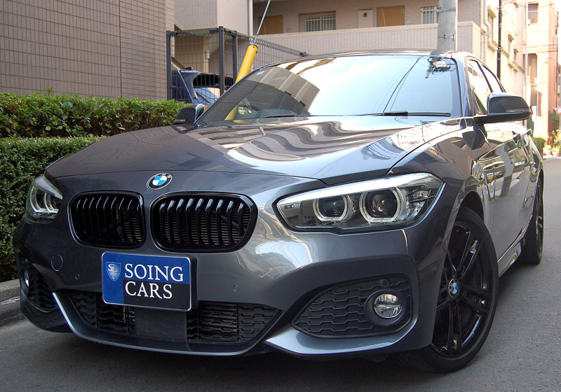 BMW 1シリーズ 118i Mスポーツ エディションシャドー限定車 茶革 18AW ACC 禁煙車 2オーナー