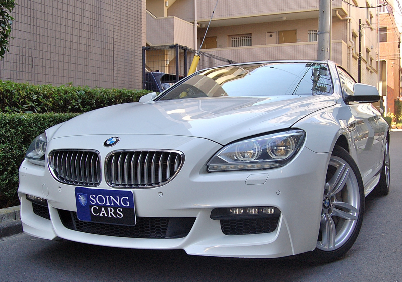 BMW 6シリーズ 650iクーペ MスポーツPKG LEDヘッドライト サンルーフ 19AW 禁煙車