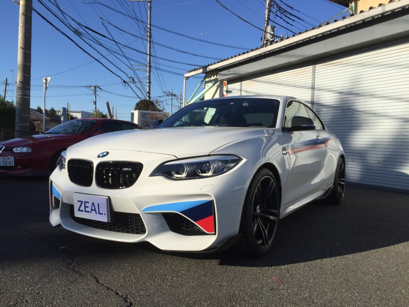 Bmw Mシリーズ ｍ２ ベースグレード ｍパフォーマンスエアロ ステアリング Zeal Pro ジールプロ Bmw 中古車 検索サイト Bmw ライフ Com