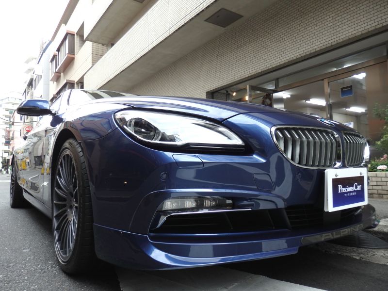 アルピナ B6 4.4 Coupe Biturbo Edition-50 8AT AlpinaBlue pecially Equipped Car built-inGarage