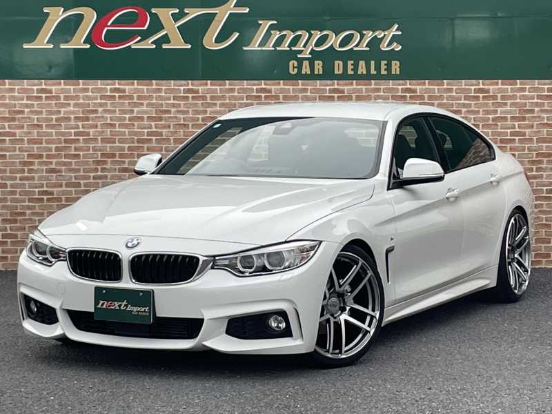 BMW 4シリーズ 420i　グランクーペ　Mスポーツ