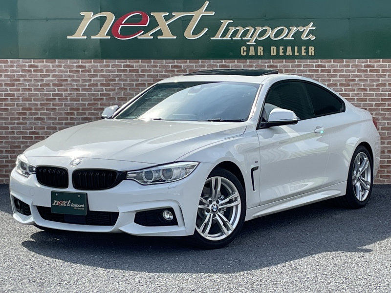 BMW 4シリーズ 420i　クーペ　Mスポーツ