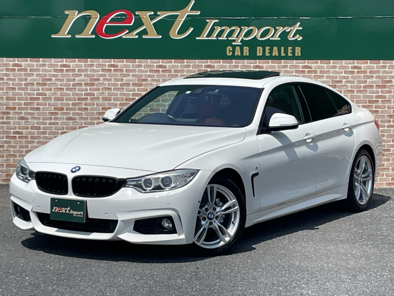 BMW 4シリーズ 420i グランクーペ　Mスポーツ