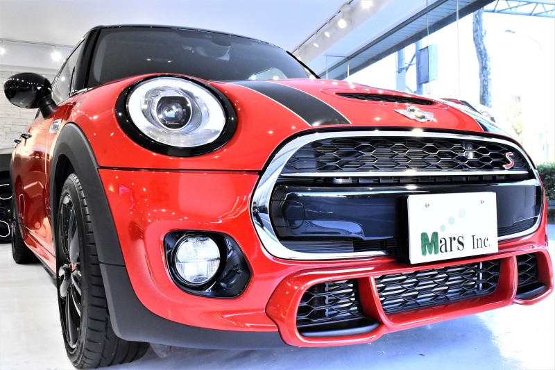 Mini ミニ ミニ クーパーs ５ドア Jcwパッケージ 1オーナー新車保証付 Mars Inc Bmw 中古車 検索サイト Bmwライフ Com