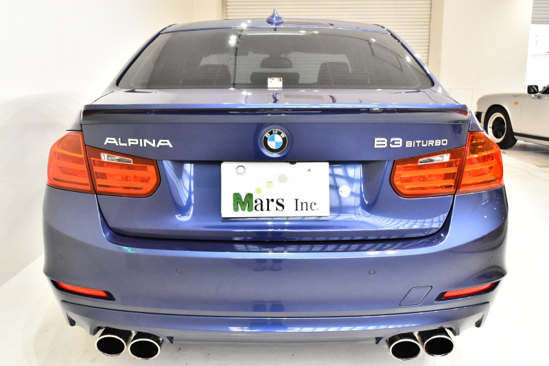 アルピナ B3 Biturbo Limousine ニコル正規ディーラー車 ALPINA