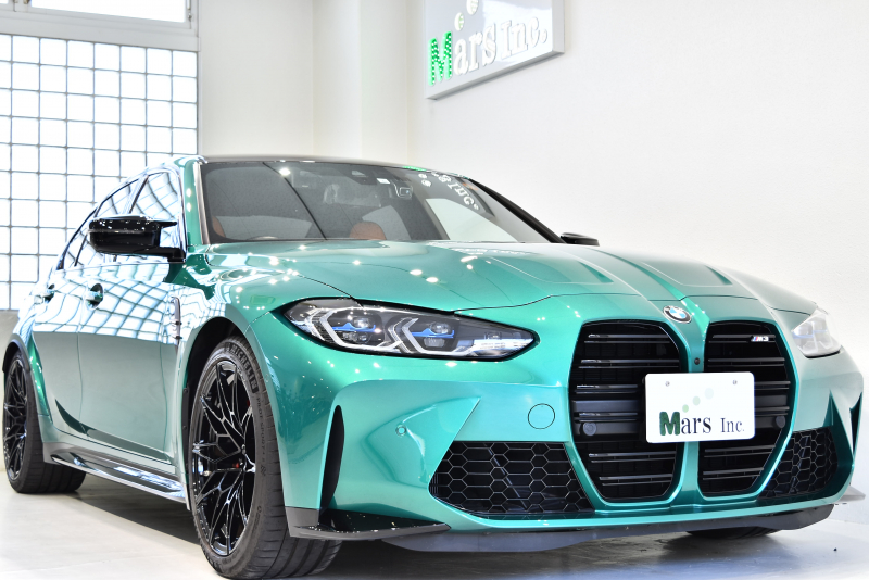 BMW Mシリーズ M3 正規ディーラー車 6速マニュアル カーボンルーフ 19/20インチ M鍛造ホイールダブルスポークスタイリング826M 右ハンドル 保証継承R8年6月迄