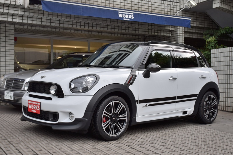 Mini ミニ ミニ ジョンクーパーワークス クロスオーバー Works 株式会社ワークス Bmw 中古車 検索サイト Bmwライフ Com