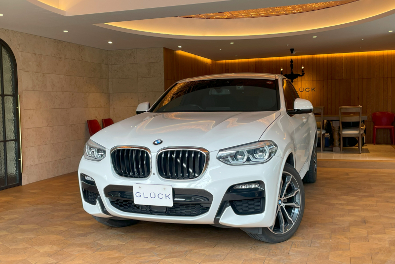 BMW X4 xDrive20d 4WD　レーダークルーズ 被害軽減ブレーキ パワーテールゲート コンフォートアクセス シートヒーター 革シート 地デジTV