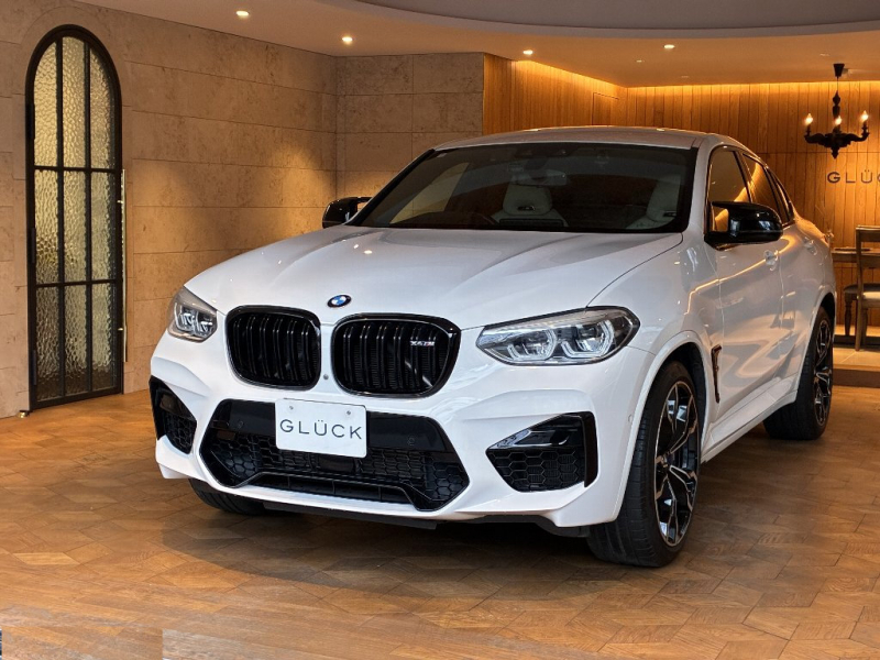 BMW X4 BMW X4 X4M competition 1オーナー CarPlay 白革 harman/kardonサウンド シートヒーター/ベンチレーション 21インチAW