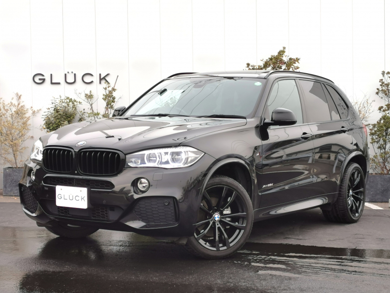 BMW X5 リミテッド ブラック 4WD　1オーナー 限定車 パノラマSR 20インチAW  harman/kardon LEDライト ブラックダコタレザー ブラックグリル 車線逸脱警報 ソフトクローズ シートヒーター アルミペダル ACC ドライビングアシスト+ ブラインドスポット
