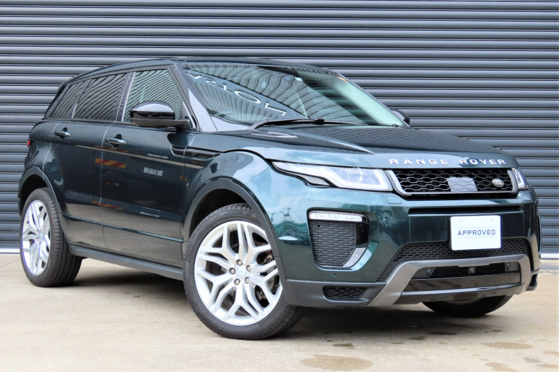 ランドローバー レンジローバー EVOQUE HSEダイナミック 4WD