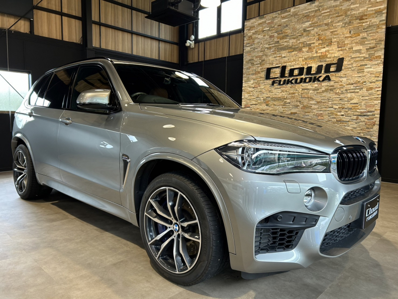 BMW Mシリーズ X5M   1オーナー　ユーザー買取車　実走行3700km台　