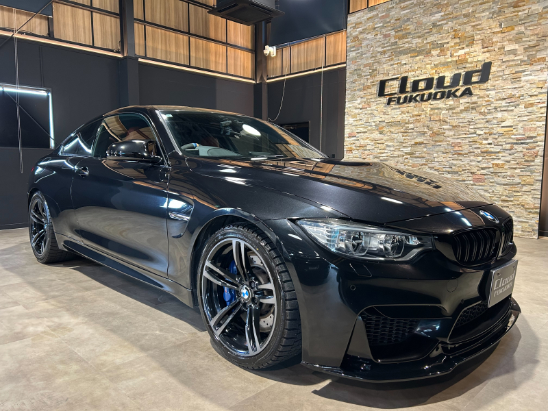 BMW Mシリーズ M4クーペ　M DCTドライブロジック 純正19アルミ 社外エアロ 赤革シート フルセグTV Mアダプティブサスペンション
