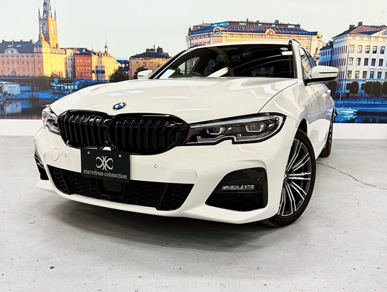 BMW 3シリーズ 320iツーリングMスポーツ　全周囲カメラ/純正18AW/LED/ACC/カープレイ