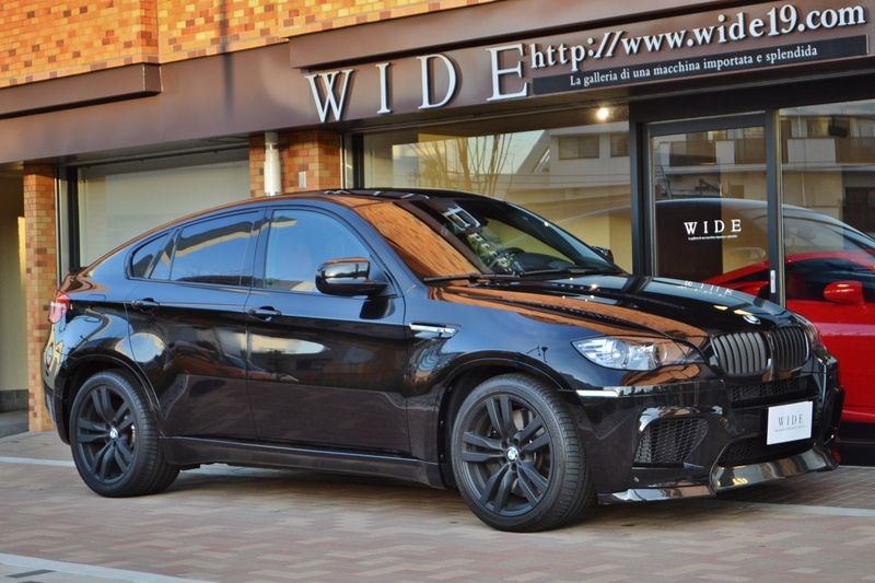 Bmw X6 M 4 4 Wide Bmw 中古車 検索サイト Bmwライフ Com