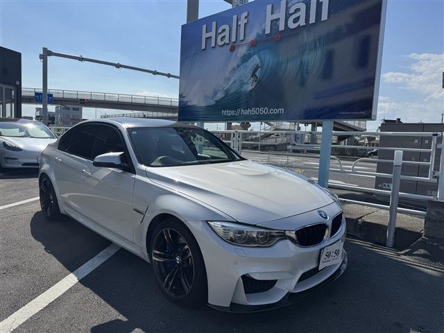 BMW 新規車種 M3セダン