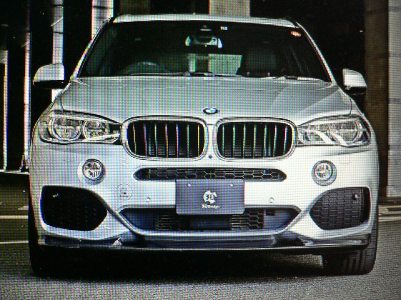 BMW F15 X5 M-SPORT フロントリップスポイラー カーボン 3101－21511