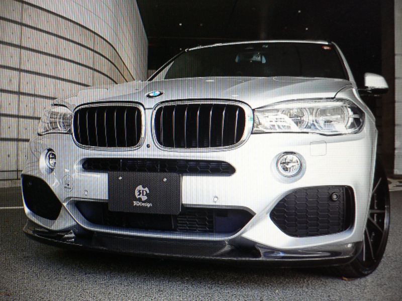 BMW F15 X5 M-SPORT フロントリップスポイラー カーボン 3101－21511