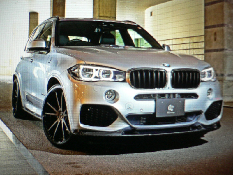 BMW F15 X5 M-SPORT フロントリップスポイラー カーボン 3101－21511